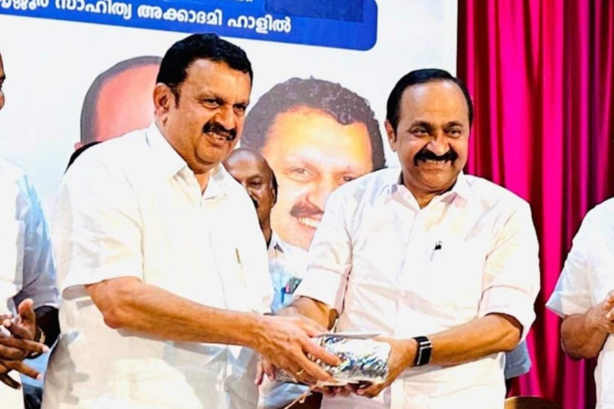 'കരുണാകരന്റെ മനസ്സില്‍ വേദന ഉണ്ടാക്കിയവര്‍ ദേശീയപാത തകര്‍ന്നതുപോലെ താഴോട്ട് പതിച്ചു' മുരളീധരൻ ലക്ഷ്യമിട്ടതാരെ ?