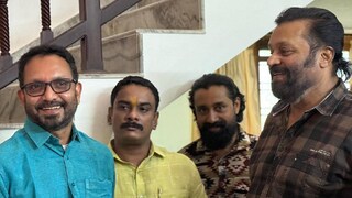 കെ സുരേന്ദ്രൻ‌ സുരേഷ് ഗോപിയോടൊപ്പം