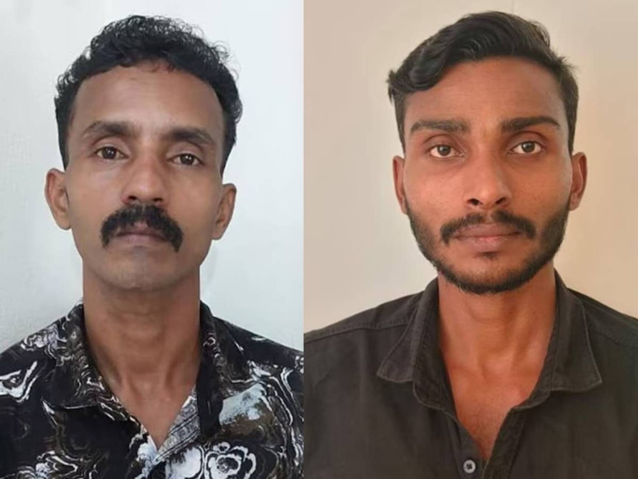 മോഷണക്കേസിൽ ജയിലിലായ ഭർത്താവിനെ ജാമ്യത്തിലിറക്കാൻ സഹായം വാഗ്ദാനം ചെയ്ത് യുവതിയെ പീഡിപ്പിച്ച രണ്ടുപേർ അറസ്റ്റിൽ