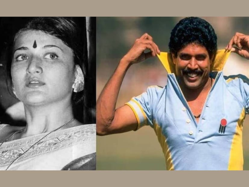 എന്നാൽ, മുൻ കാമുകിയായ റോമിയുമായി കപിൽ ദേവ് വീണ്ടും ഒത്തുചേർന്നു എന്നാണ് റിപ്പോർട്ട്. 1980കളിൽ കപിൽ ദേവ്, റോമി പ്രണയം ആരംഭിച്ചു എന്നാണ് റിപ്പോർട്ട്. അവർക്കിടയിൽ സംഭവിച്ച ഒരു കാരണത്താൽ, ആ പ്രണയബന്ധം പിരിയുകയും ചെയ്തു. മനോജ് കുമാറിന്റെ ഭാര്യ വഴിയാണ് കപിൽ ദേവ് സരികയെ പരിചയപ്പെട്ടതത്രേ. തുടക്കത്തിൽ തീർത്തും സൗഹാർദപരമായ ഒരു കണ്ടുമുട്ടലായിരുന്നു അവർ തമ്മിലേത്. സൗഹൃദത്തിനും പുറത്ത് ഒരടുപ്പം മനസ്സിൽ തോന്നിയതും, ആ ബന്ധം പ്രണയമായി മാറി