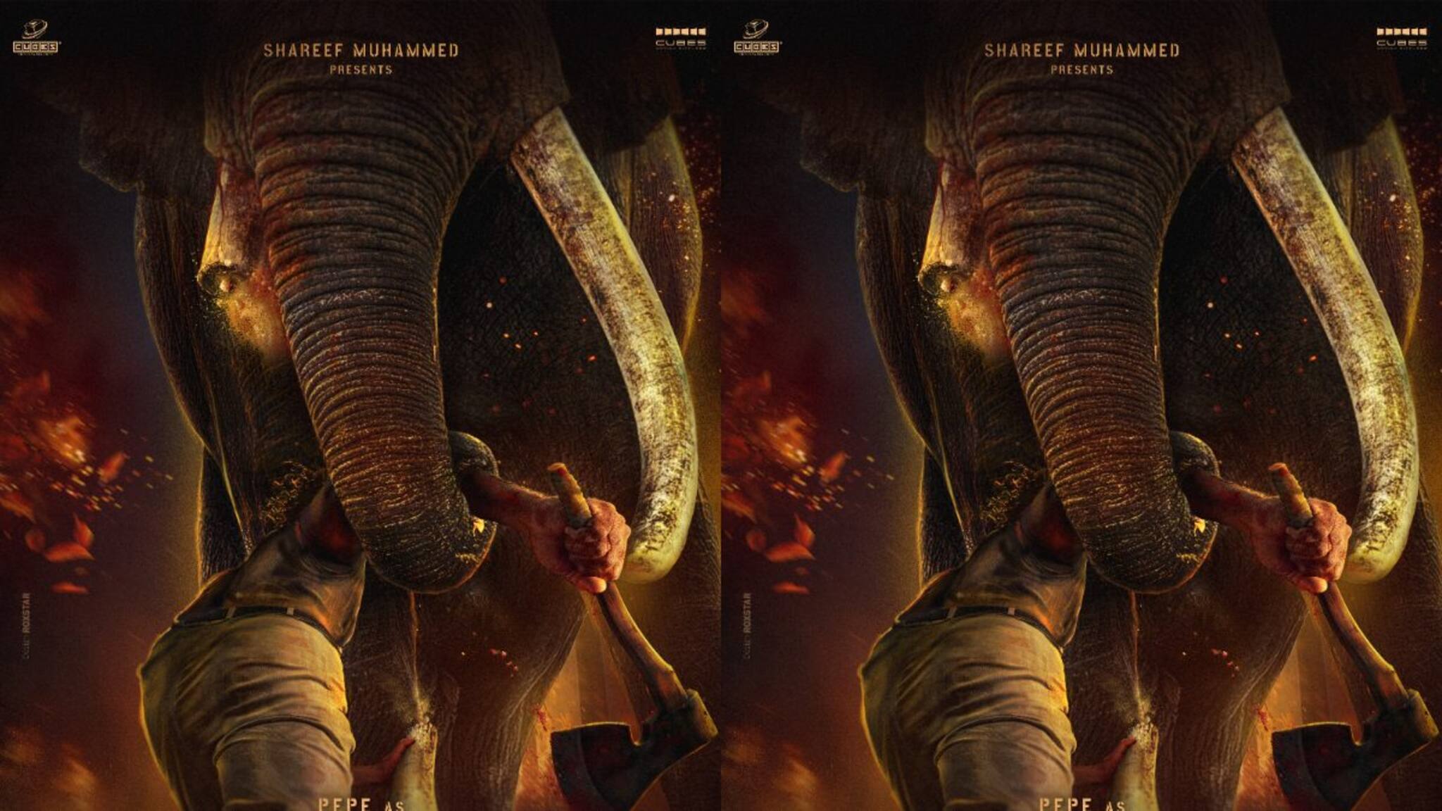 വർഷത്തെ ആദ്യ മാസ് പടത്തിന്റെ റിലീസ് പ്രഖ്യാപനം; 'കാട്ടാളൻ' മെയ് മാസം തിയേറ്ററിൽ