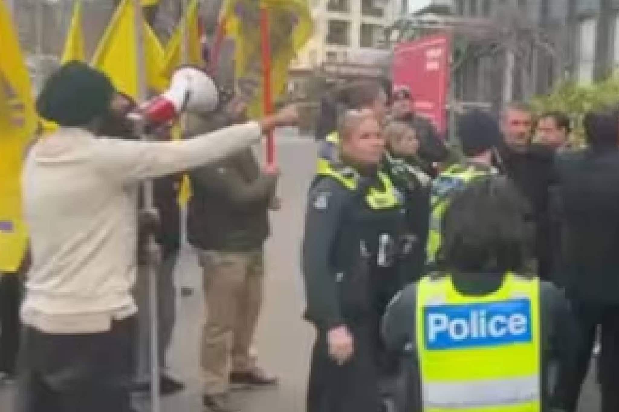 ഓസ്‌ട്രേലിയയിലെ ഇന്ത്യൻ സ്വാതന്ത്ര്യദിനാഘോഷം ഖലിസ്ഥാൻ അനുകൂലികൾ അലങ്കോലപ്പെടുത്തി