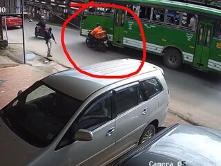 അപകട ദൃശ്യങ്ങൾ