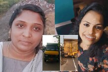 കൊല്ലത്ത് ബസ് കാത്തുനിന്നവർക്ക് നേരെ നിയന്ത്രണംവിട്ട മിനി ലോറി ഇടിച്ചുകയറി രണ്ടുപേർ മരിച്ചു