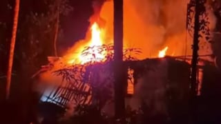 വീടിന് തീപിടിച്ചപ്പോൾ 