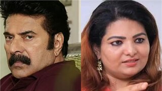 മമ്മൂട്ടി, സാന്ദ്ര തോമസ്