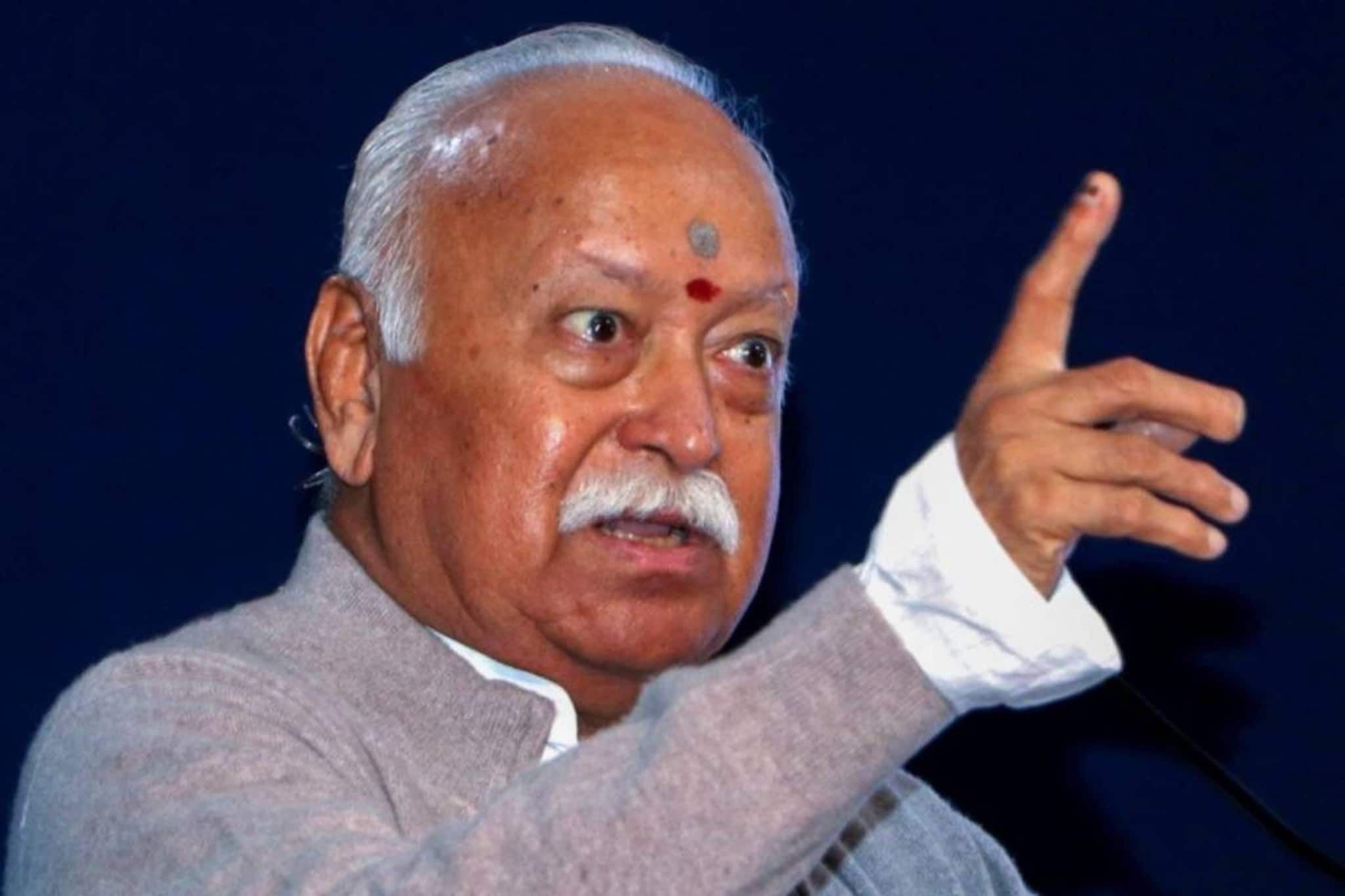 'ഇന്ത്യ എന്ന വീട്ടിലെ ഒരു മുറിയാണ് പാക് അധിനിവേശ കശ്മീര്‍'; അത് തിരിച്ചുപിടിക്കണമെന്ന് മോഹന്‍ ഭാഗവത്‌