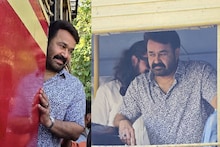 കെഎസ്ആർടിസി ബസിൽ ഡബിൾ ബെല്ലടിച്ച് മോഹൻലാൽ; കോളേജ് കാലം ഓർമ വന്നുവെന്ന് താരം