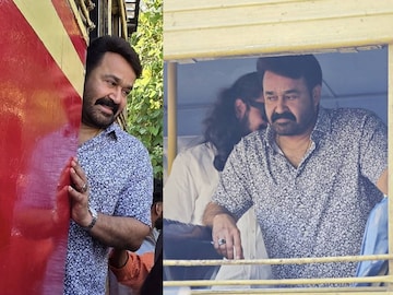 കെഎസ്ആർടിസി ബസിൽ ഡബിൾ ബെല്ലടിച്ച് മോഹൻലാൽ; കോളേജ് കാലം ഓർമ വന്നുവെന്ന് താരം