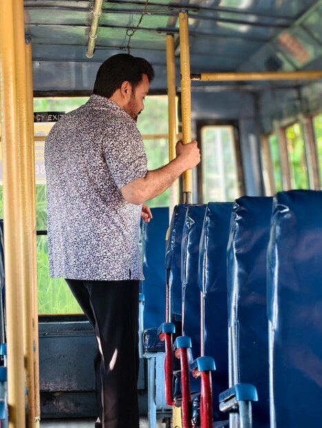 mohanlal in ksrtc bus travel memories