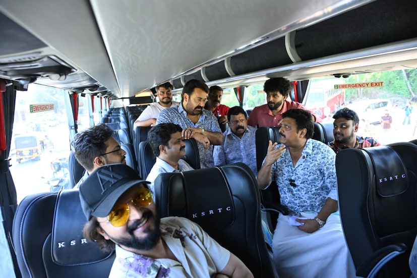 mohanlal in ksrtc bus travel memories