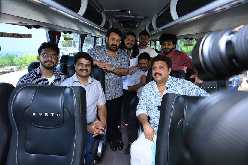 mohanlal in ksrtc bus travel memories