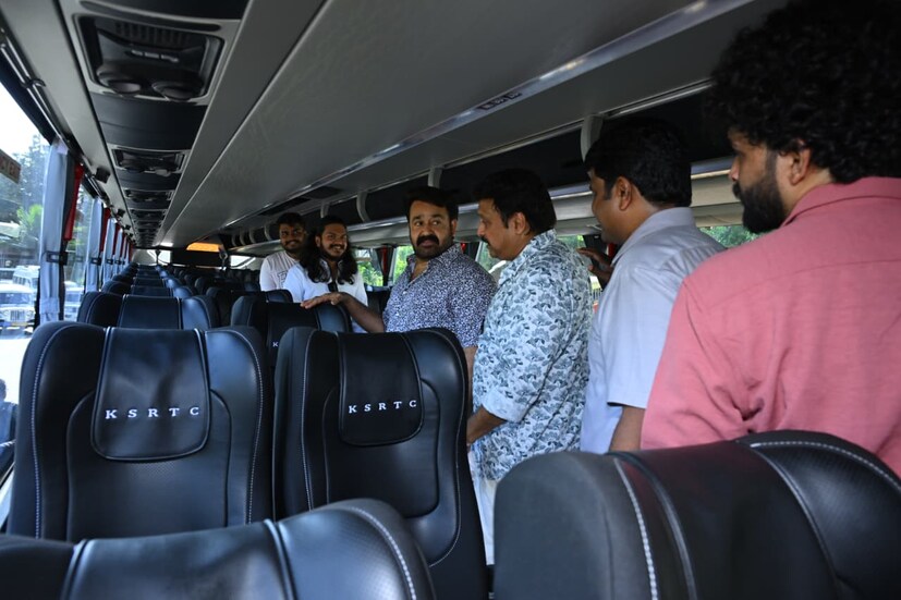 mohanlal in ksrtc bus travel memories