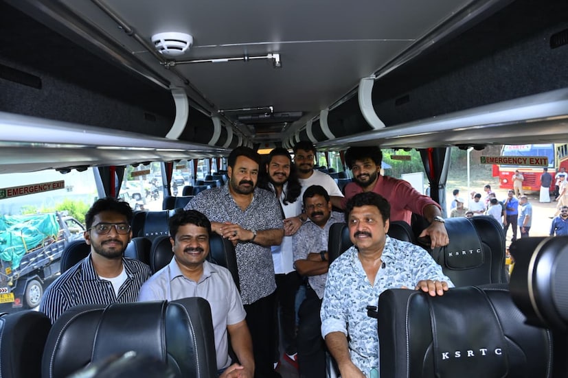 mohanlal in ksrtc bus travel memories