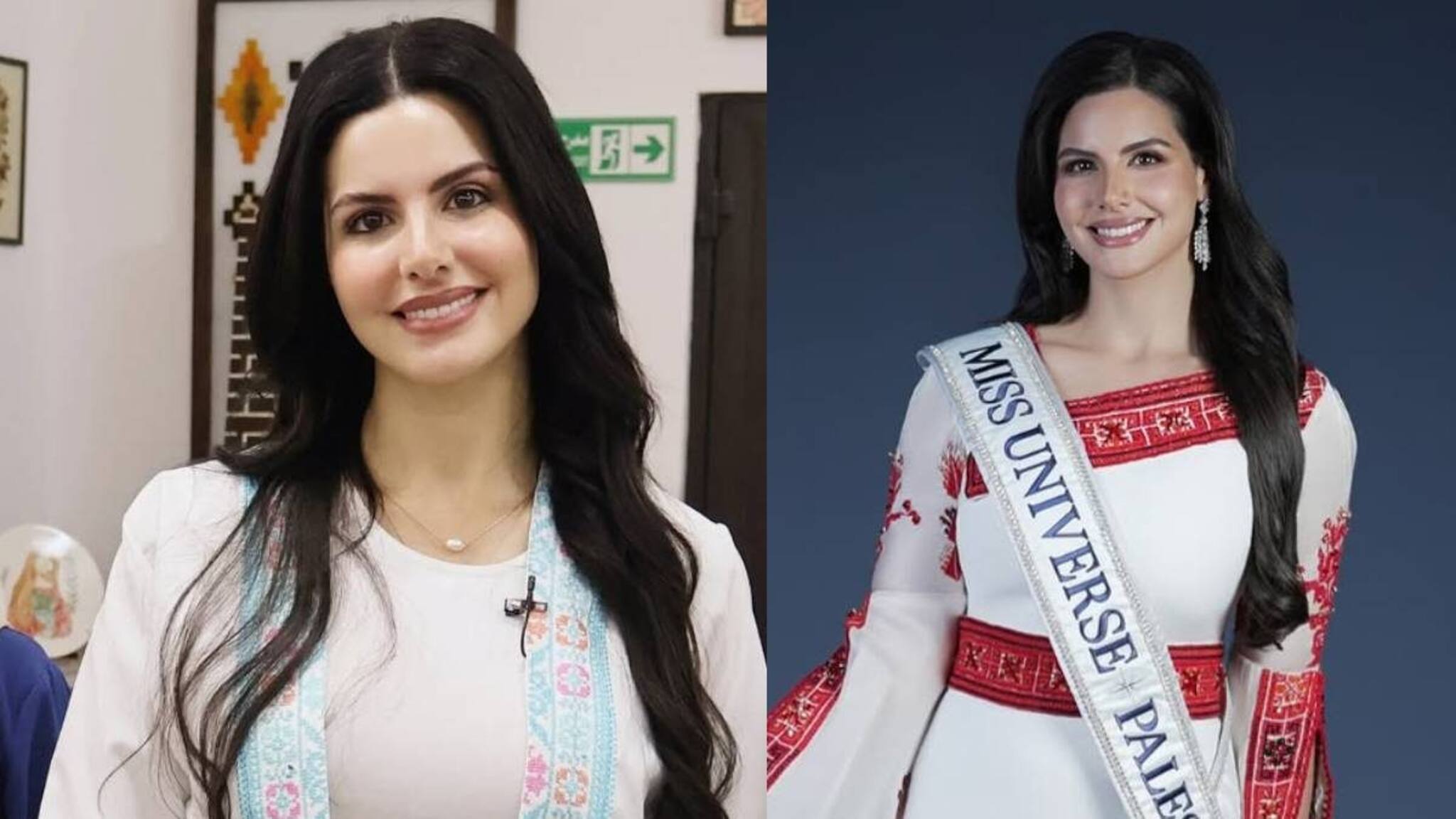 Nadeen Ayoub: നദീൻ അയൂബ്; പലസ്തീനിൽ നിന്ന് ആദ്യമായി വിശ്വസുന്ദരി മത്സരത്തിലേക്ക്