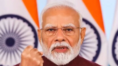 (PMO via PTI Photo) (PMO via PTI Photo)