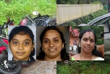 അമിതവേഗത്തിൽ കാർ 2 സ്കൂട്ടറുകളെ ഇടിച്ചുതെറിപ്പിച്ച അപകടത്തിൽ മരണം മൂന്നായി; 11 കാരിയായ അന്നമോളും മരിച്ചു