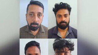 അറസ്റ്റിലായ പ്രതികൾ