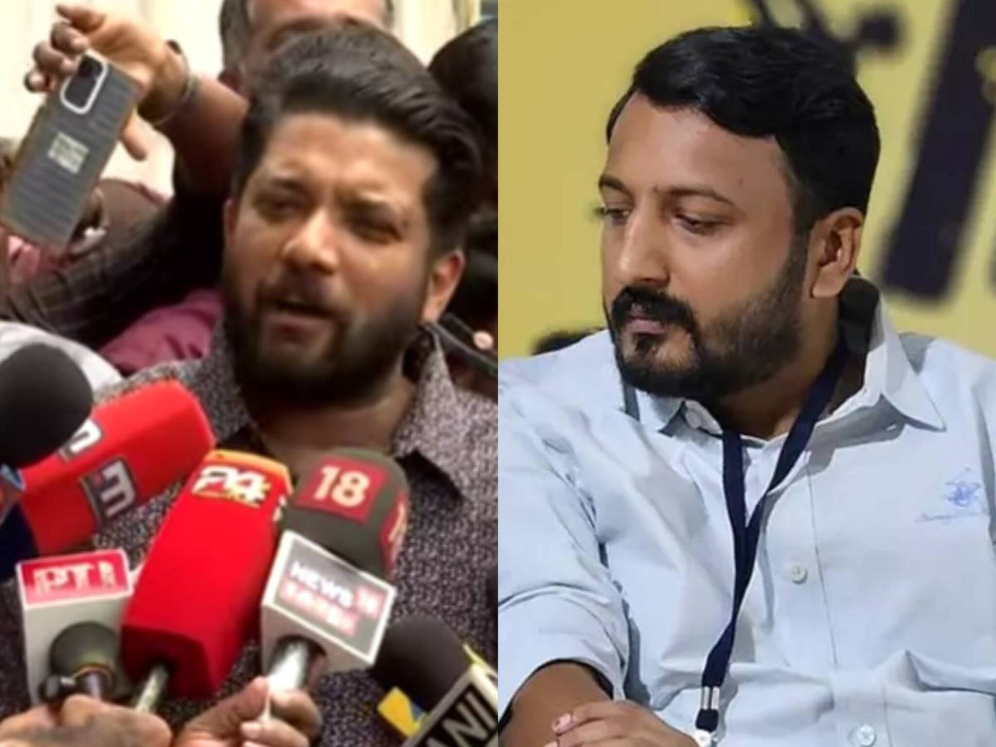 'രാഹുലിനെതിരെ നിയമപരമായ പരാതി ഇല്ല; ഞാൻ എവിടേക്കും ഒളിച്ചോടിയിട്ടില്ല': ഷാഫി പറമ്പിൽ