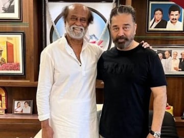 രജനികാന്തും കമൽഹാസനും (File Photo)
