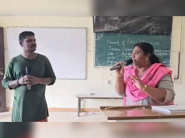 രംഗനാഥനും പ്രധാനാധ്യാപിക ഷീജ സലീമും