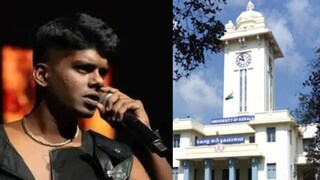 റാപ്പർ വേടൻ