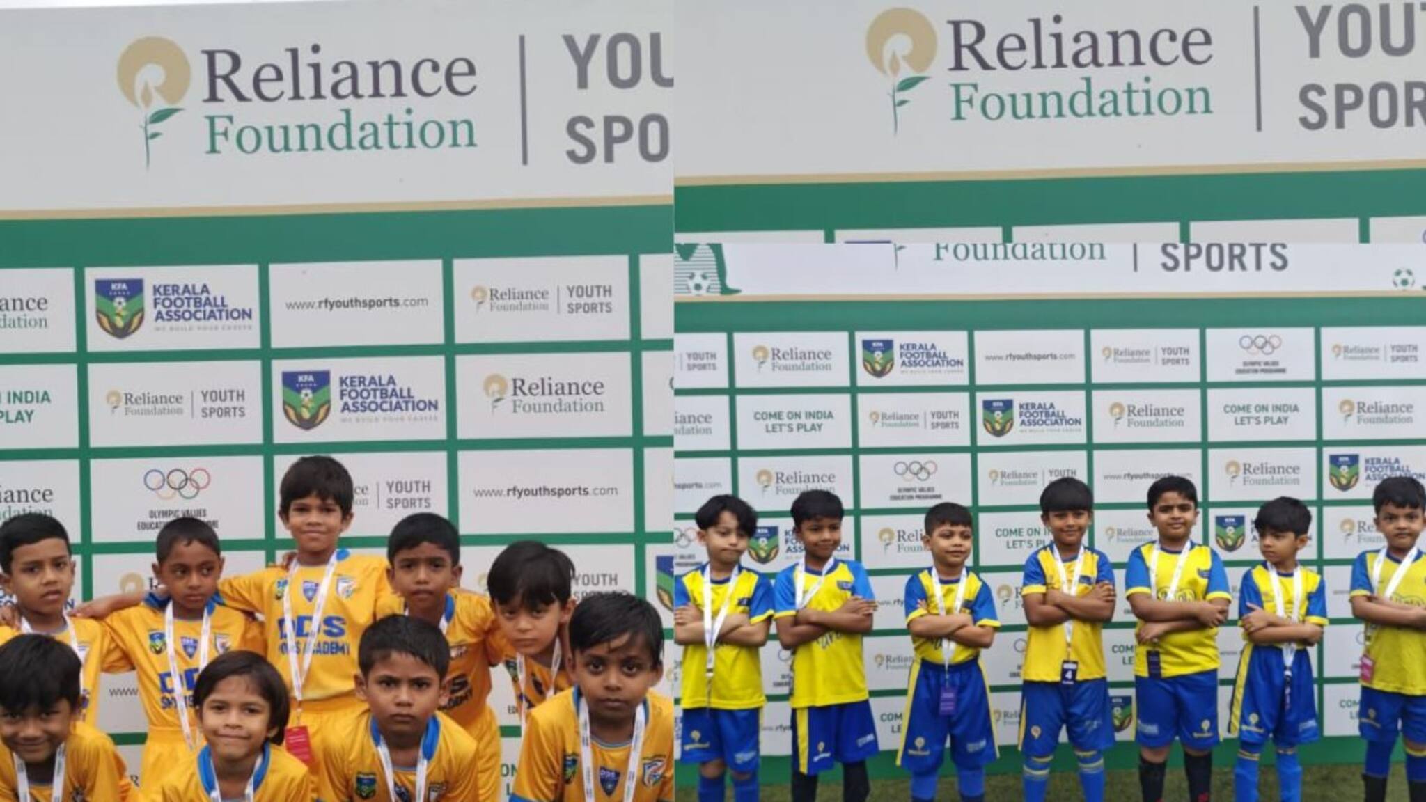 റിലയൻസ് ഫൗണ്ടേഷൻ യൂത്ത് ഫുട്ബോളിന്റെ എട്ടാം എഡിഷന് കൊച്ചിയിൽ തുടക്കമായി