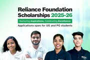റിലയന്‍സ് സ്‌കോളര്‍ഷിപ്പിന് ഇപ്പോള്‍ അപേക്ഷിക്കാം; 5100 യുജി, പിജി വിദ്യാര്‍ത്ഥികള്‍ക്ക് അവസരം