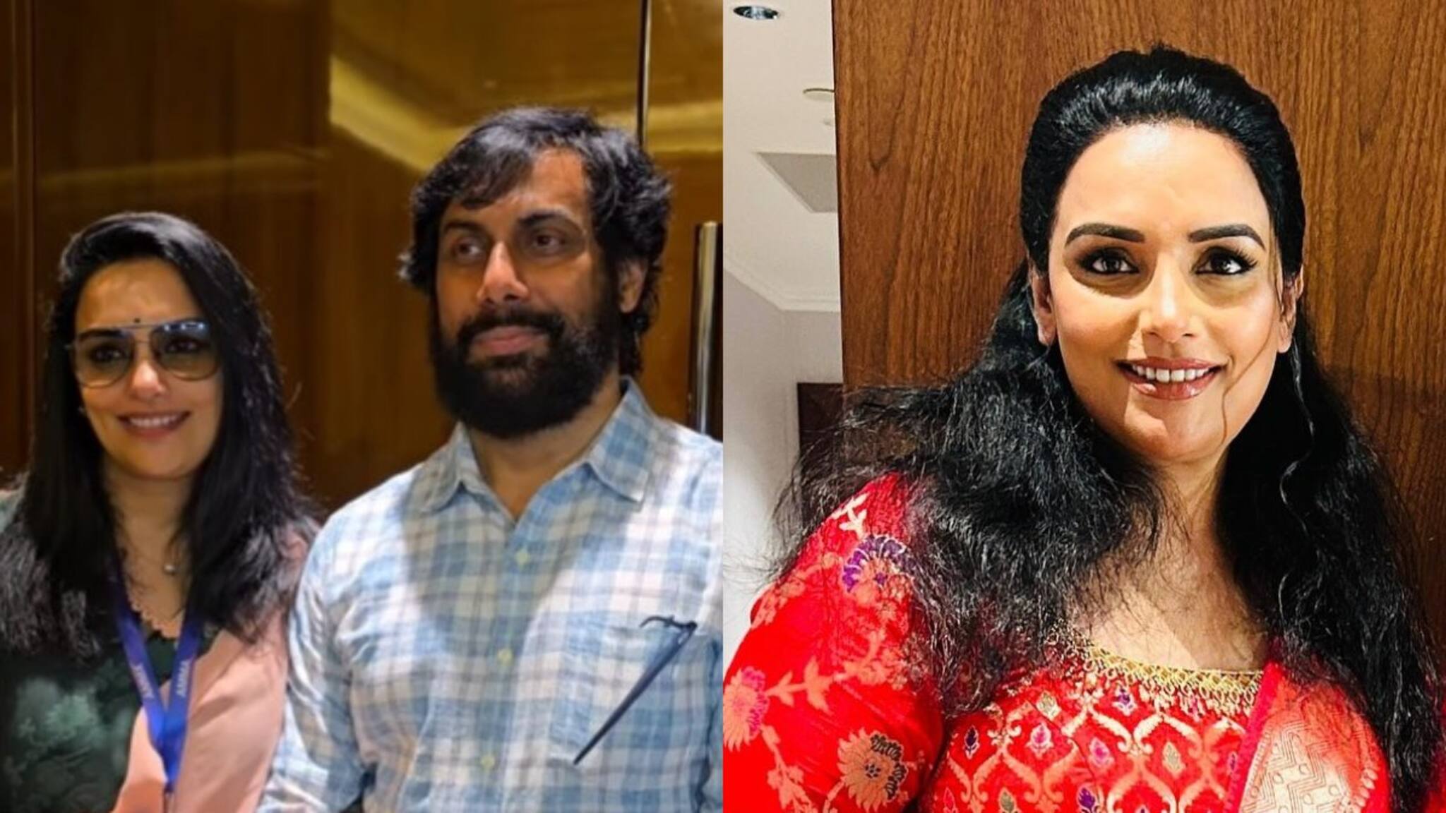 Shwetha Menon | ശ്വേതാ മേനോൻ രണ്ടു മിനിറ്റ് നിർത്താതെ സംസാരിച്ചിട്ടും ശ്രീവത്സന് ആളെ മനസിലായില്ല; ഒരപൂർവ പ്രണയകഥ
