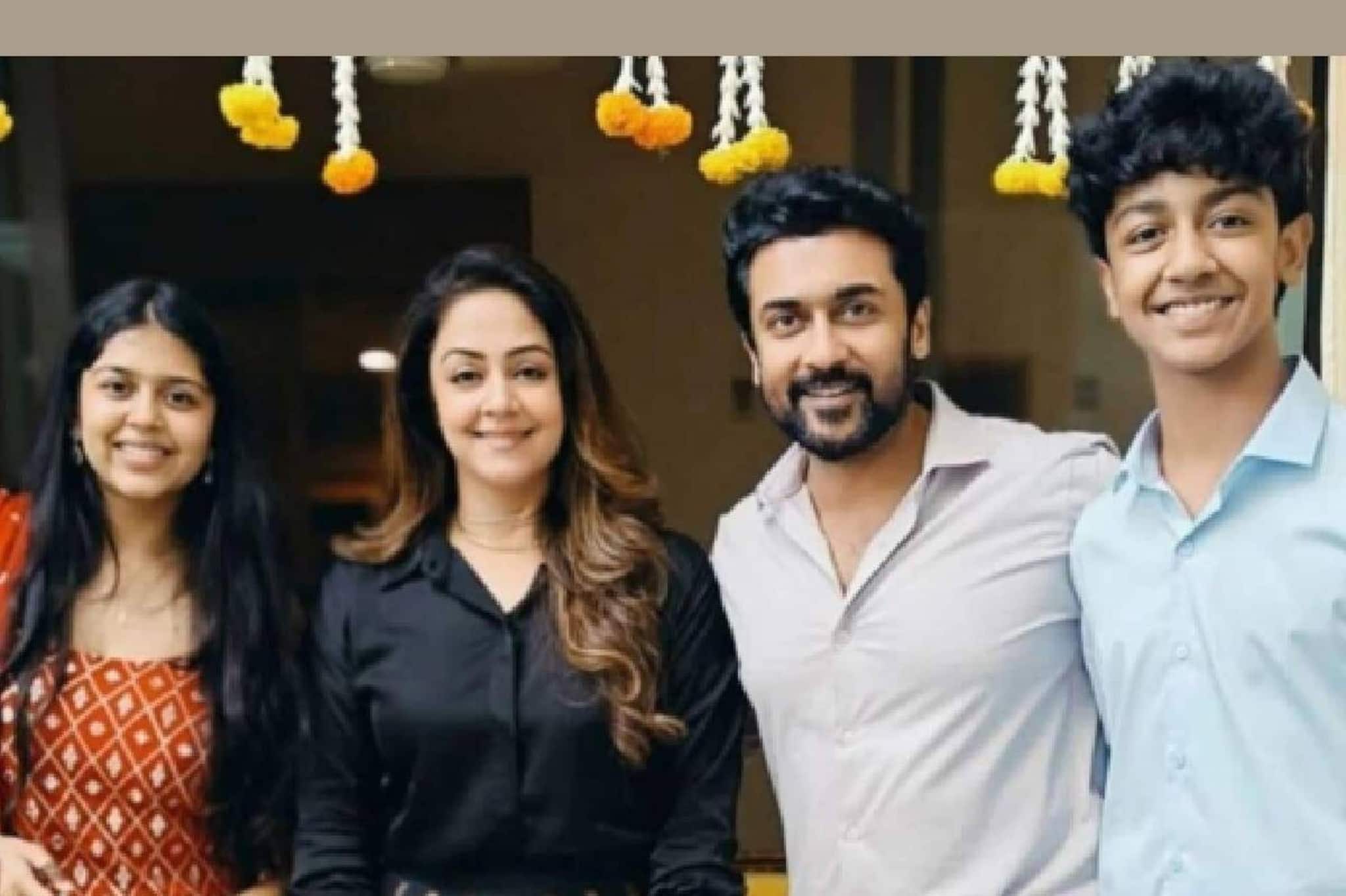 അവരുടെ കയ്യിൽ ഇത്രയുമേയുള്ളൂ; ജ്യോതികയുടെയും സൂര്യയുടെയും മക്കൾ എല്ലാ മാസവും സംഭാവന നൽകുന്ന തുക