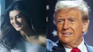സുഷ്മിത സെൻ, ഡൊണാൾഡ് ട്രംപ്