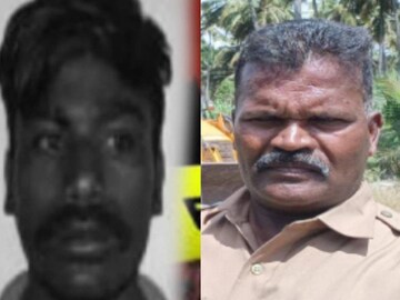 എൻകൗണ്ടറിൽ കൊല്ലപ്പെട്ട മണികണ്ഠൻ, വെട്ടേറ്റുകൊല്ലപ്പെട്ട ഷൺമുഖവേൽ