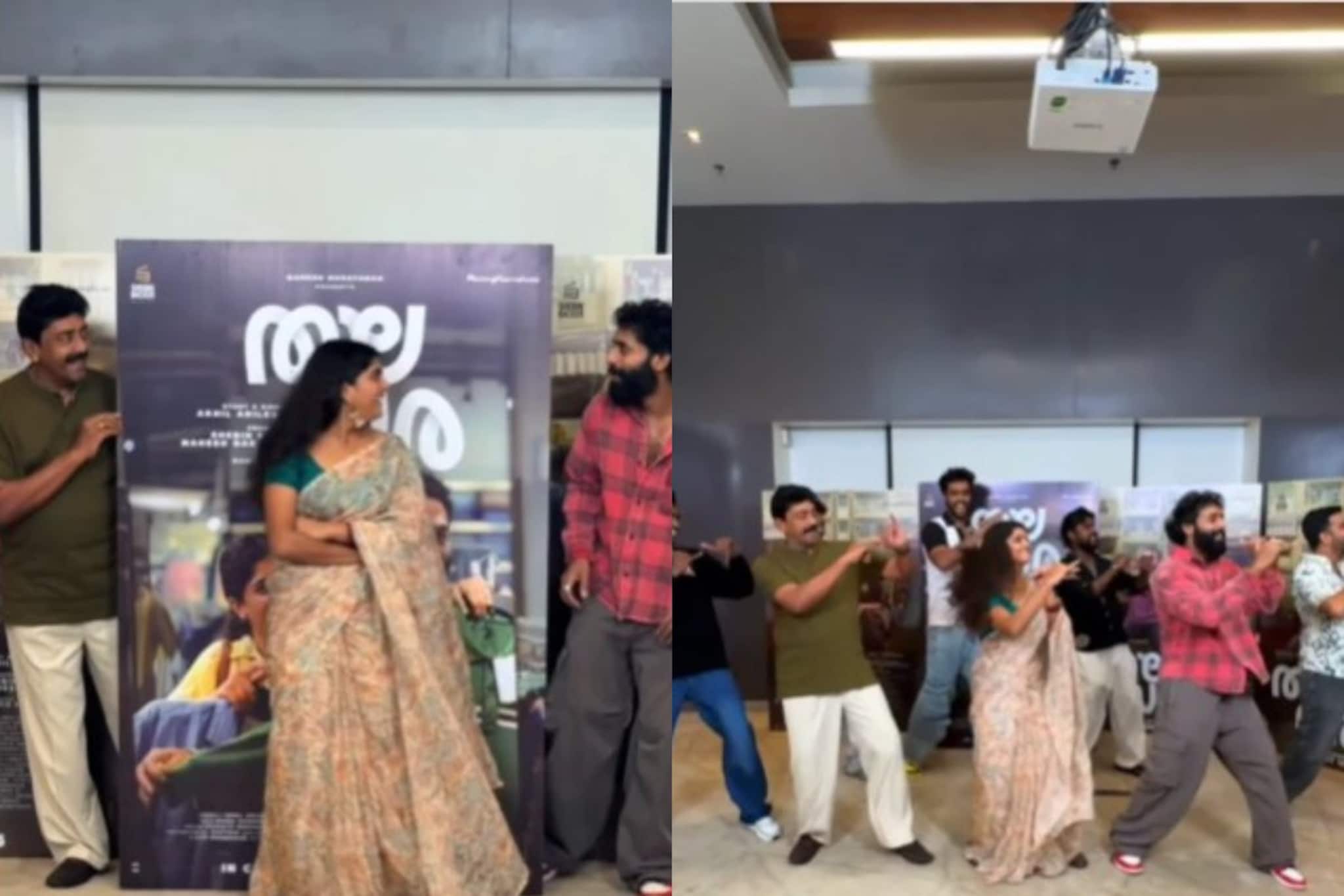 'തലവരക്കൊരു തിളക്കം വച്ചപ്പോ കിടച്ച സൗഭാഗ്യം'; സ്‌കൂളിൽ പഠിക്കുന്ന കാലത്തിറങ്ങിയ പാട്ടിനു ചുവടുമായി അർജുൻ, ഒപ്പം...