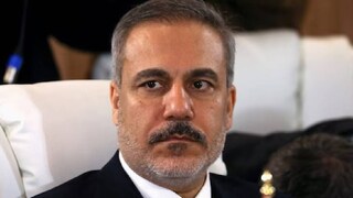 തുർക്കി വിദേശകാര്യ മന്ത്രി ഹകാൻ ഫിദാൻ. (ചിത്രം കടപ്പാട്/ റോയിട്ടേഴ്‌സ്)