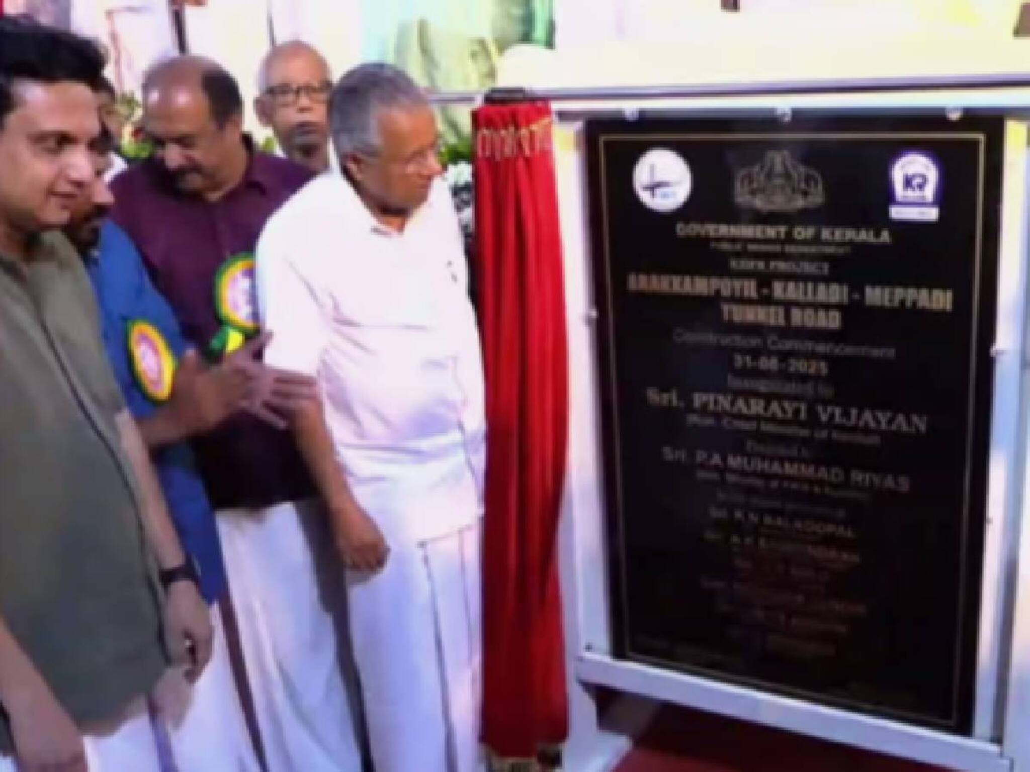 'വയനാട് തുരങ്കപാത മലയോര മേഖലയുടെ വികസനത്തിന് വഴിയൊരുക്കും'; മുഖ്യമന്ത്രി പിണറായി വിജയൻ