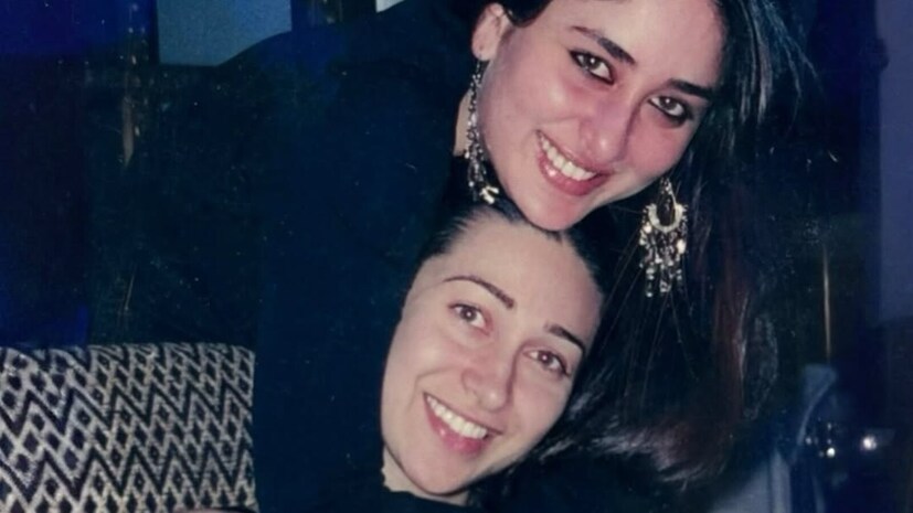 Kareena Kapoor and Karisma Kapoor