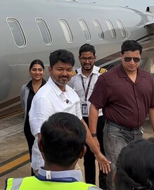 TVK Vijay | വിജയ്ക്ക് മിനിറ്റുകൾ പറന്നു നടക്കാൻ പ്രൈവറ്റ് ജെറ്റ്; ദിവസ വാടകയ്ക്ക് കിട്ടാൻ പോലും വേണം ലക്ഷങ്ങൾ