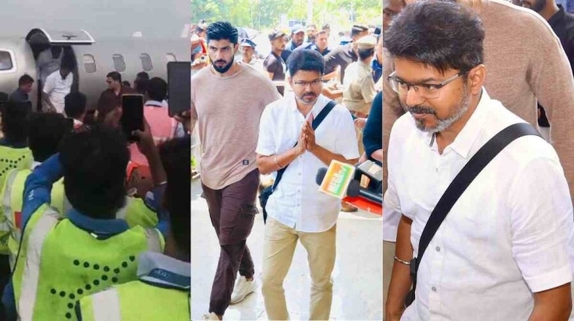 കഴിഞ്ഞ രണ്ടാഴ്ചയായി VT-PCR - ഗൾഫ് സ്ട്രീം G200, എന്ന സ്വകാര്യ ജെറ്റിൽ യാത്ര നടത്തുകയാണ് വിജയ്. വിജയ് ഉപയോഗിക്കുന്ന ഈ പ്രൈവറ്റ് ജെറ്റിന്റെ വിലയാണ് മറ്റൊരു വിഷയം. ഇതിന്റെ ആകെ വില എട്ടു കോടി രൂപയാണത്രേ. ജെറ്റിനെ ഒരു ദിവസത്തേക്ക് വാടകയ്ക്ക് ലഭിക്കണമെങ്കിലും ലക്ഷങ്ങൾ എണ്ണിയെണ്ണി കൊടുക്കണം