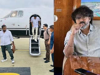 TVK Vijay | വിജയ്ക്ക് മിനിറ്റുകൾ പറന്നു നടക്കാൻ പ്രൈവറ്റ് ജെറ്റ്; ദിവസ വാടകയ്ക്ക് കിട്ടാൻ പോലും വേണം ലക്ഷങ്ങൾ