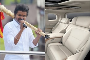 വിജയ്‌യുടെ കാറിൽ അലർട്ട് സിസ്റ്റം മുതൽ ഫ്രിഡ്ജ് വരെയുള്ള സൗകര്യങ്ങൾ; കോടികൾ വിലവരുന്ന വാഹനത്തെ കുറിച്ചറിയാം