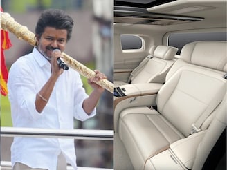 വിജയ്‌യുടെ കാറിൽ അലർട്ട് സിസ്റ്റം മുതൽ ഫ്രിഡ്ജ് വരെയുള്ള സൗകര്യങ്ങൾ; കോടികൾ വിലവരുന്ന വാഹനത്തെ കുറിച്ചറിയാം