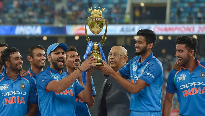  രോഹിത് ശർമ്മ (ഇന്ത്യ, 2018, 2023) - 2018 ലും 2023 ലും ഇന്ത്യയെ ഏഷ്യാ കപ്പ് കിരീടത്തിലേക്ക് നയിച്ചത് രോഹിത് ശർമ്മയാണ്. (ചിത്രത്തിന് കടപ്പാട്: AFP)