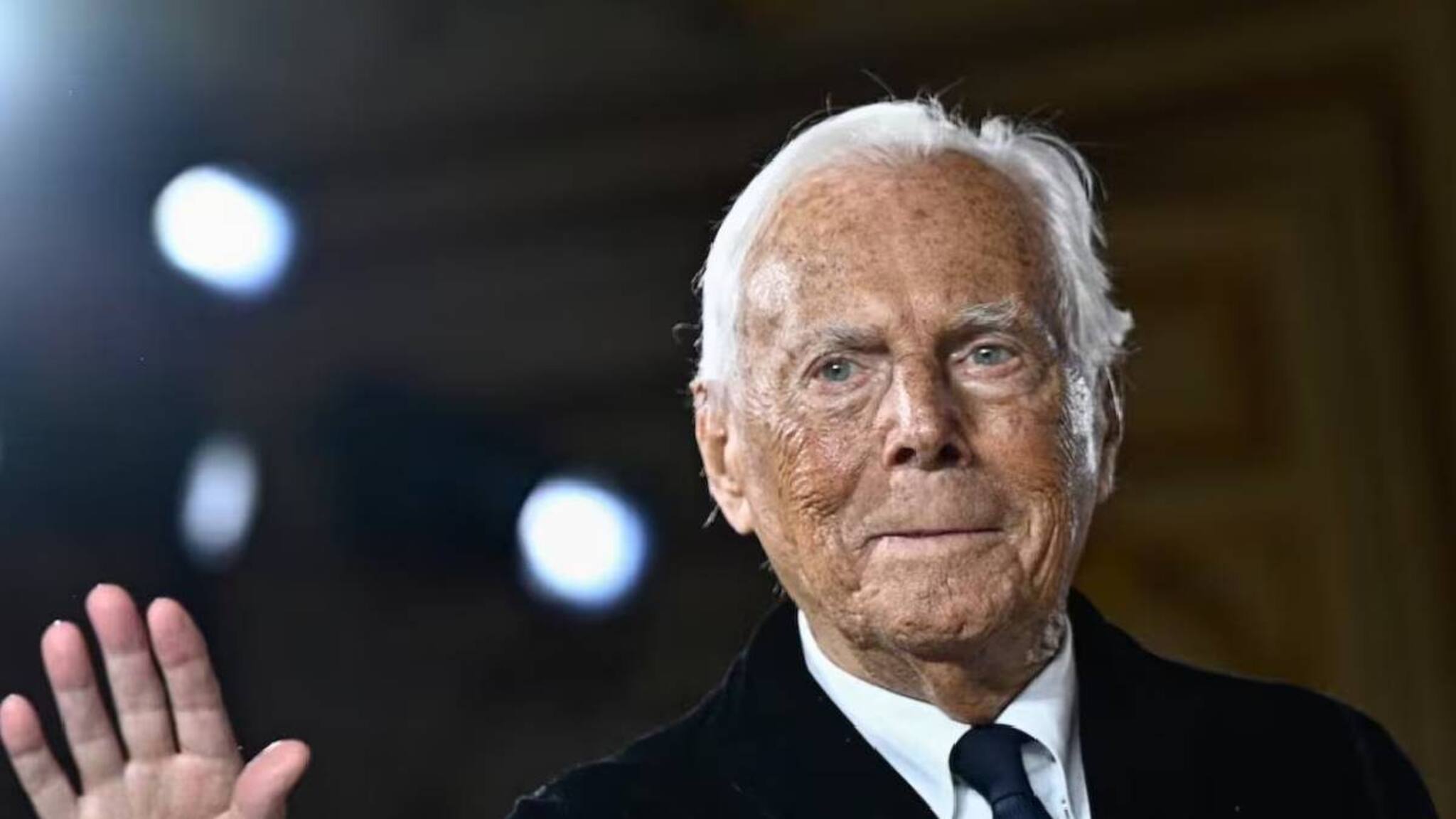 ലോകപ്രശസ്ത ഫാഷൻ ഡിസൈനർ ജോർജിയോ അർമാനി അന്തരിച്ചു