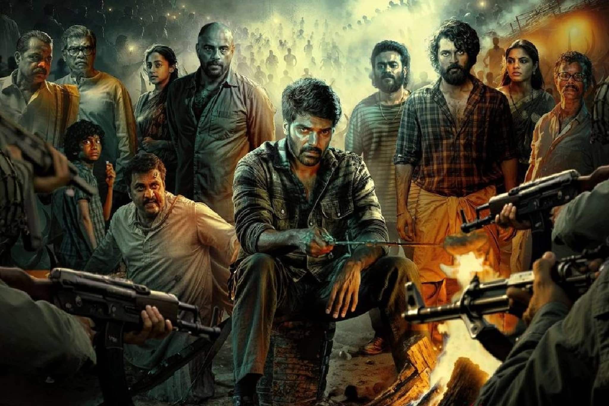 ആര്യ മലയാളത്തിലേക്ക് മടങ്ങിവരുന്ന ചിത്രം; തീതുപ്പും തോക്കുകൾക്ക് മുന്നിൽ ചങ്കുറപ്പോടെ 'അനന്തൻ കാട്'