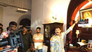 സിനിമയുടെ ഷൂട്ടിംഗ് വേളയിൽ നിന്നും