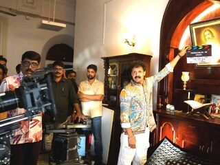സിനിമയുടെ ഷൂട്ടിംഗ് വേളയിൽ നിന്നും