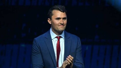 ചാര്ലി കിര്ക്ക് (AFP) ചാര്ലി കിര്ക്ക് (AFP)