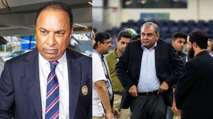 ദേവജിത് സൈകിയ, മൊഹ്സിൻ നഖ്വി (PTI/AP) ദേവജിത് സൈകിയ, മൊഹ്സിൻ നഖ്വി (PTI/AP)