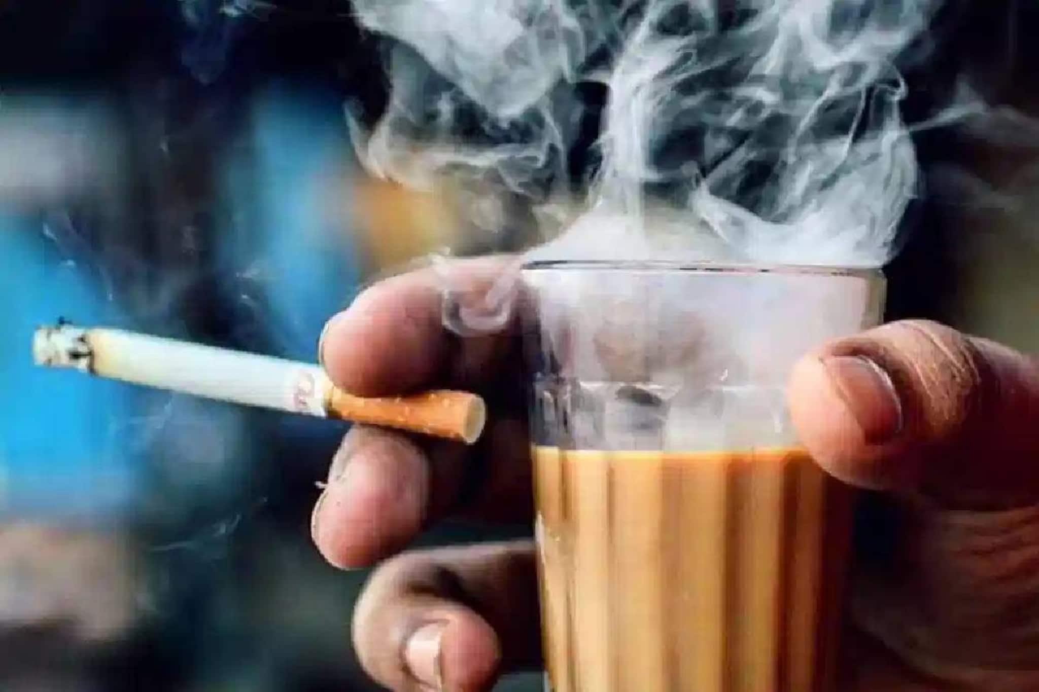 ചായയ്‌ക്കൊപ്പം സിഗരറ്റ് വലിക്കുന്നവരാണോ? സൂക്ഷിച്ചോളു കാത്തിരിക്കുന്നത് 8 മാറാരോഗങ്ങൾ!