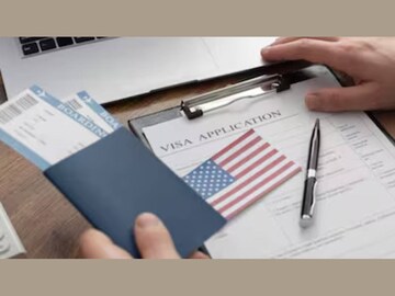 യുവതിക്ക് എച്ച്-4 വിസയുണ്ട്